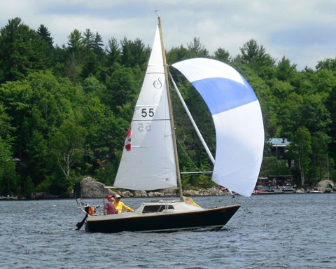Sandpiper 565, 1973 sailboat