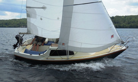 Sandpiper 565, 1973 sailboat
