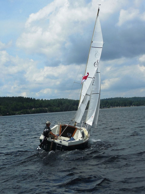 Sandpiper 565, 1973 sailboat