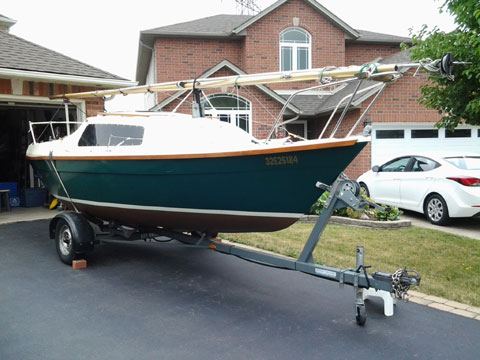 Sandpiper 565, 1973 sailboat
