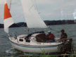 Sanibel 17 sailboat