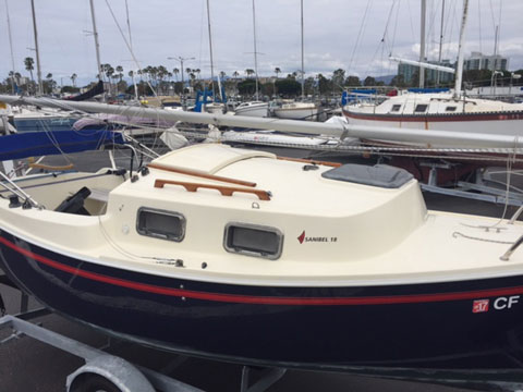sailboat for sale marina del rey