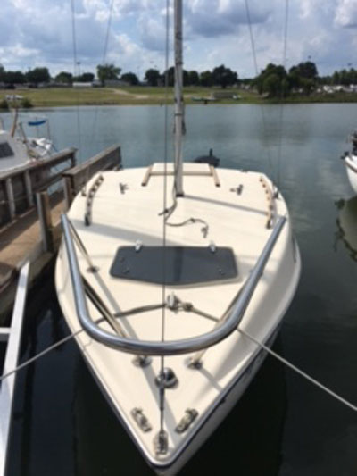 San Juan 21, 1978 sailboat