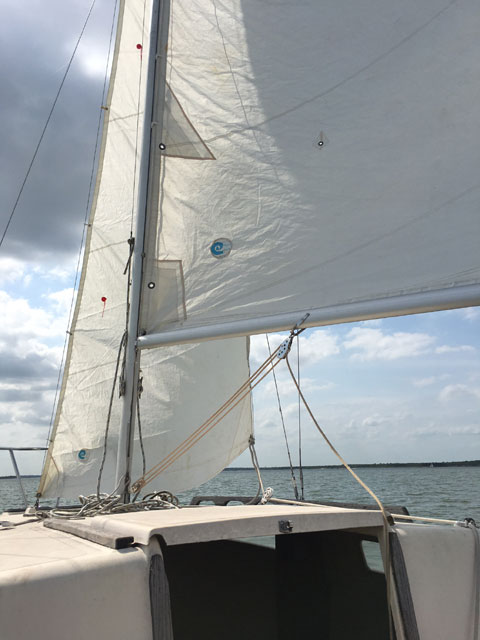San Juan 21, 1978 sailboat