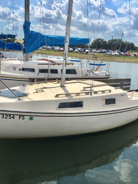 San Juan 21, 1978 sailboat