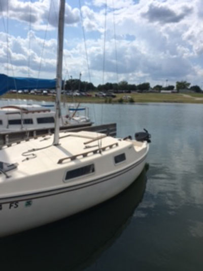 San Juan 21, 1978 sailboat