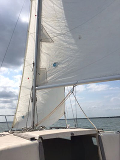 San Juan 21, 1978 sailboat