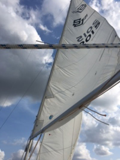 San Juan 21, 1978 sailboat