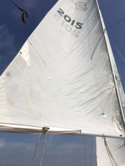 San Juan 21, 1978 sailboat