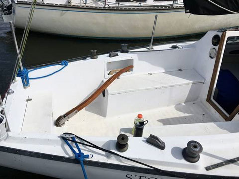 San Juan 24, 1973 sailboat