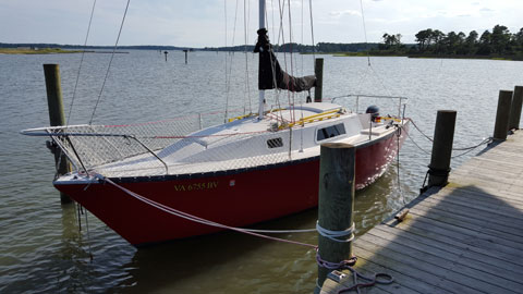 San Juan 26, 1977 sailboat