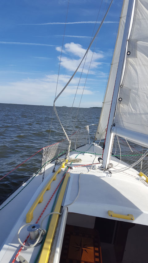 San Juan 26, 1977 sailboat