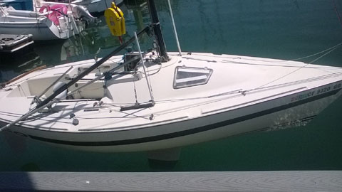Santana 20, 1977 sailboat
