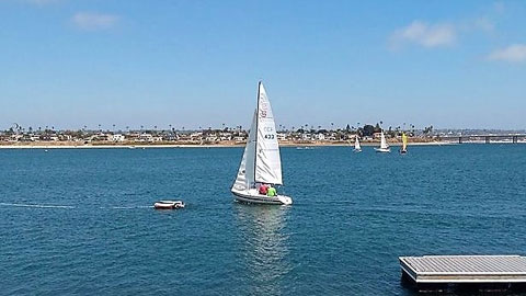 Santana 20, 1977 sailboat