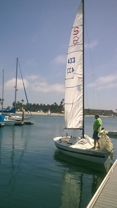 Santana 20, 1977 sailboat