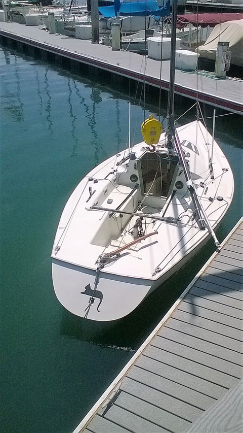Santana 20, 1977 sailboat
