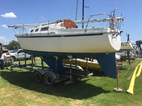 Seafarer 26, 1979 sailboat