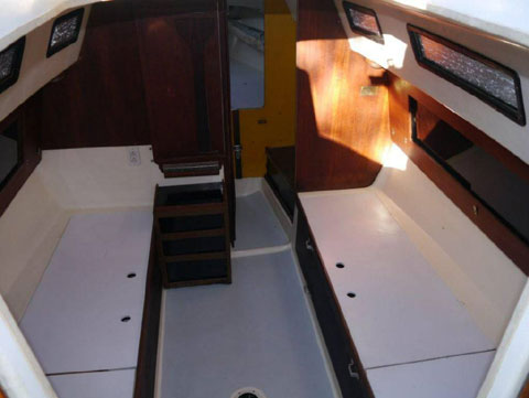 Seafarer 26, 1979 sailboat