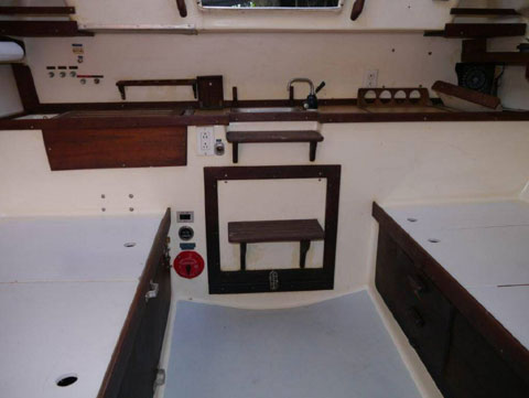 Seafarer 26, 1979 sailboat