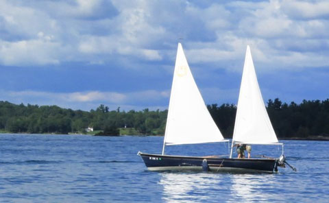 Marine Concepts Sea Pearl 21, 1986 sailboat