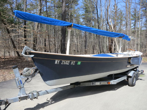 Marine Concepts Sea Pearl 21, 1986 sailboat