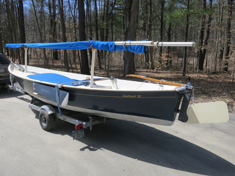 Marine Concepts Sea Pearl 21, 1986 sailboat