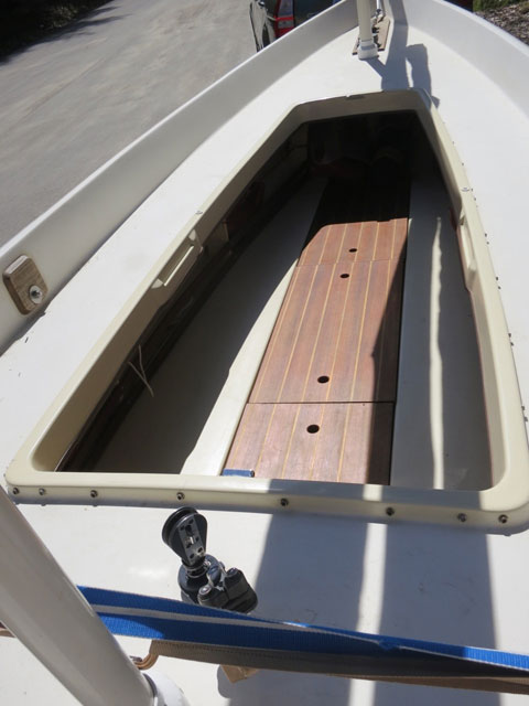 Marine Concepts Sea Pearl 21, 1986 sailboat