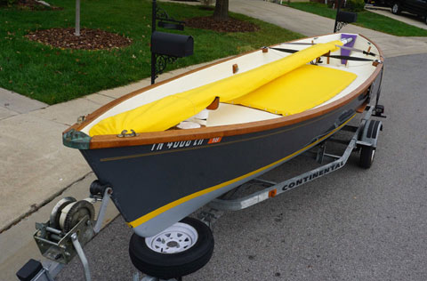 Sea Pearl 21, 2006 sailboat