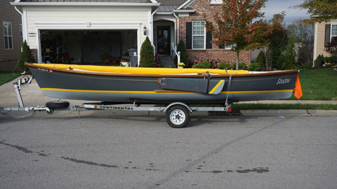 Sea Pearl 21, 2006 sailboat