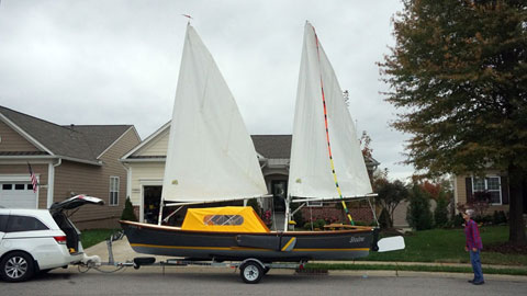 Sea Pearl 21, 2006 sailboat