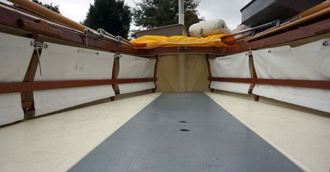 Sea Pearl 21, 2006 sailboat