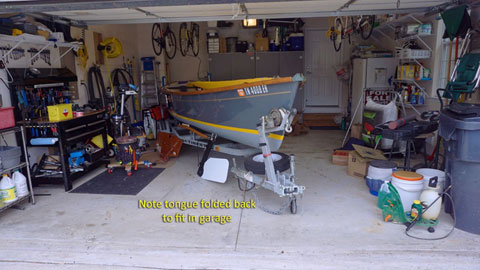 Sea Pearl 21, 2006 sailboat