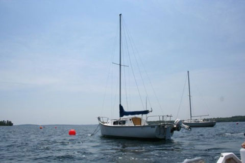 Seaward 24, 1985 sailboat