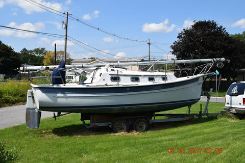 Seaward S-25, 1995 sailboat