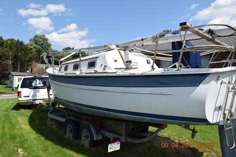 Seaward S-25, 1995 sailboat