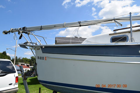 Seaward S-25, 1995 sailboat