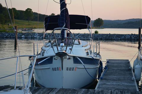 Seaward S-25, 1995 sailboat