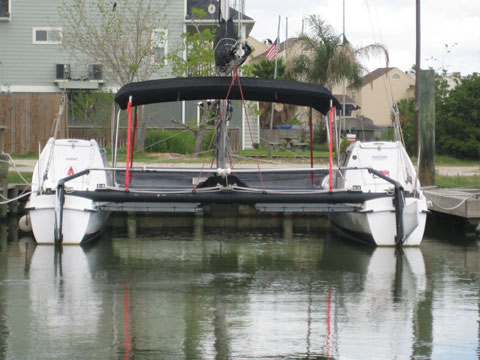 SeaWind 24 foot Catamaran, 1985 sailboat