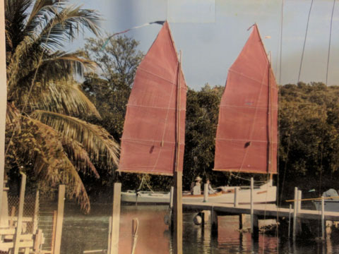 Westphal Racing Sharpie, 2010 sailboat