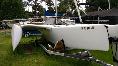 Multi 23 trimaran, 2008 sailboat
