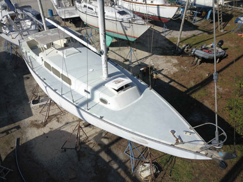 Spencer 42 ketch, 1968 sailboat