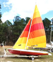 1983 Starwind Buccaneer 18 sailboat