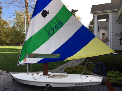 Sunfish, 1991 sailboat