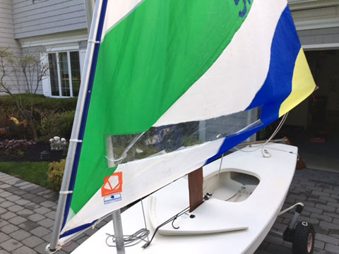 Sunfish, 1991 sailboat
