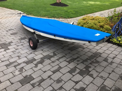 Sunfish, 1991 sailboat
