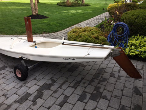 Sunfish, 1991 sailboat