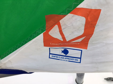 Sunfish, 1991 sailboat