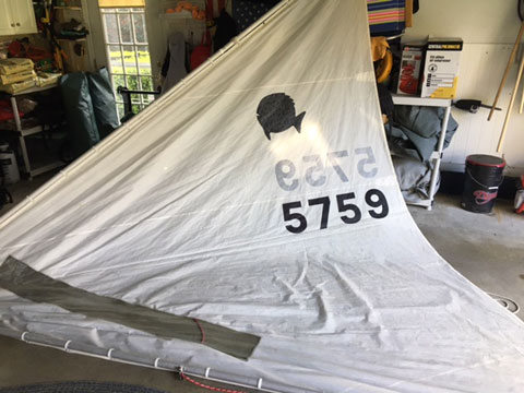 Sunfish, 1991 sailboat