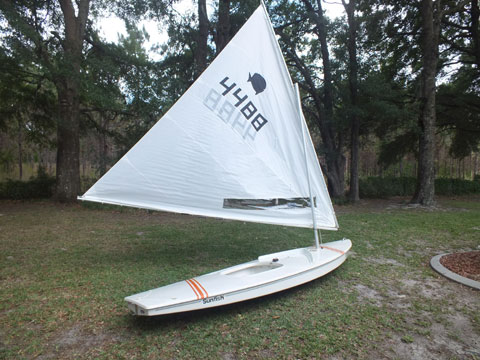 Sunfish, 1990 sailboat