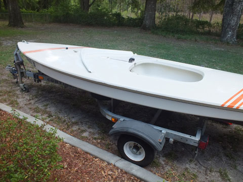 Sunfish, 1990 sailboat